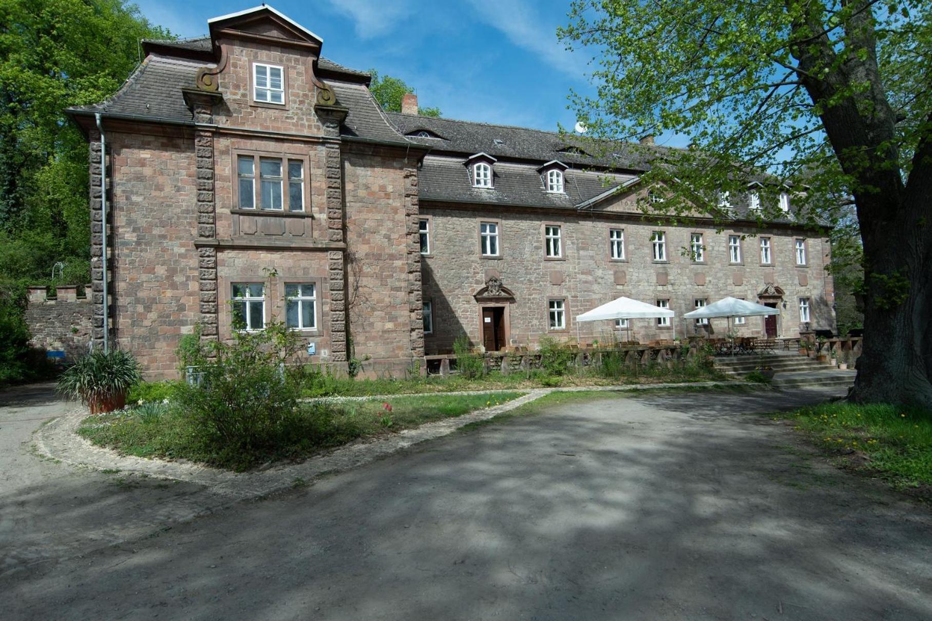 Schloss Zingst Querfurt Εξωτερικό φωτογραφία