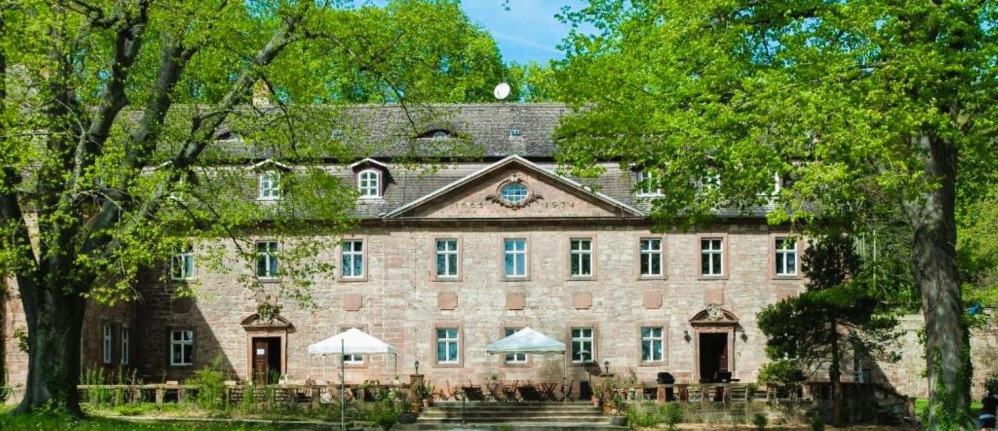 Schloss Zingst Querfurt Εξωτερικό φωτογραφία