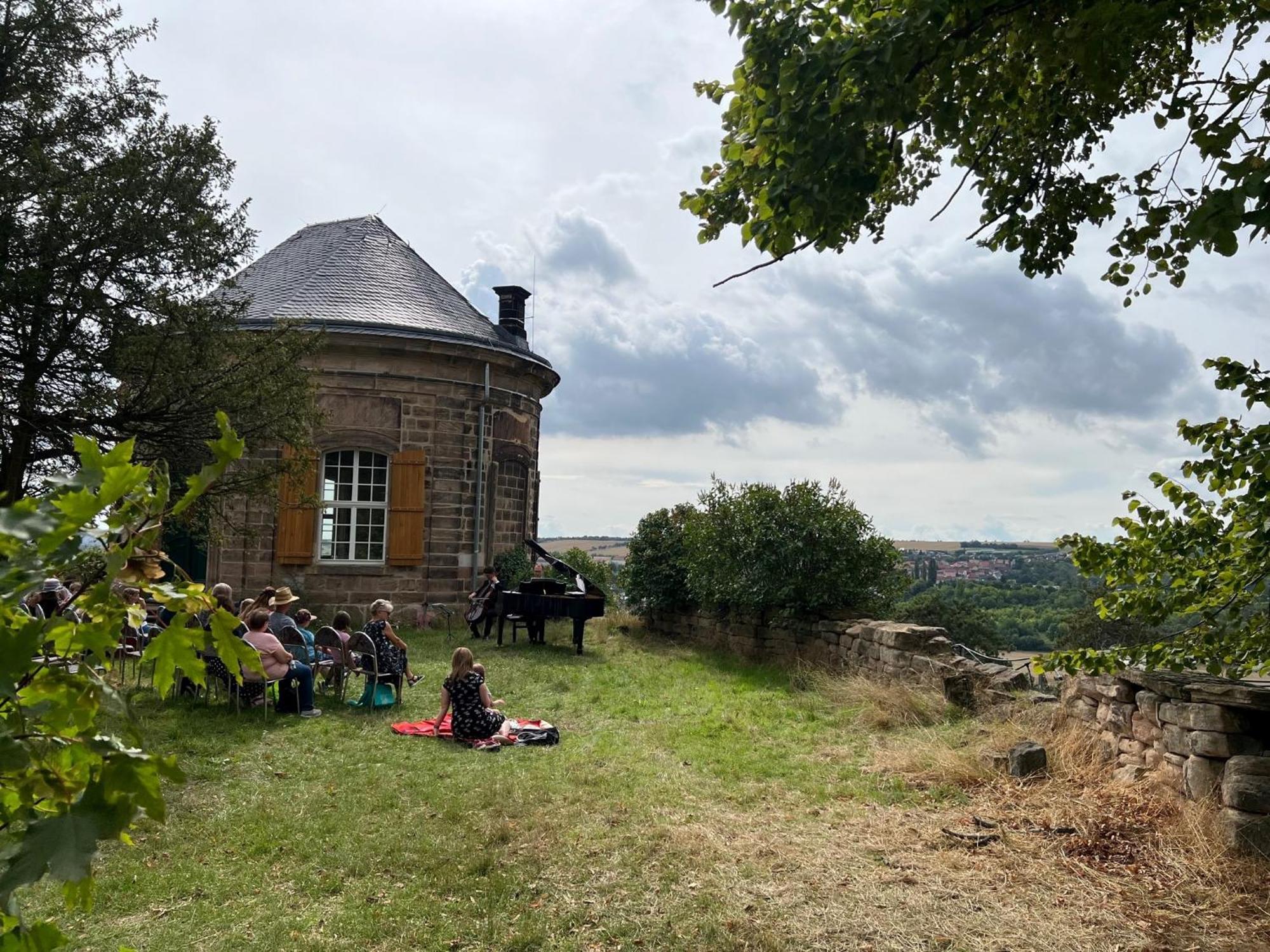 Schloss Zingst Querfurt Εξωτερικό φωτογραφία