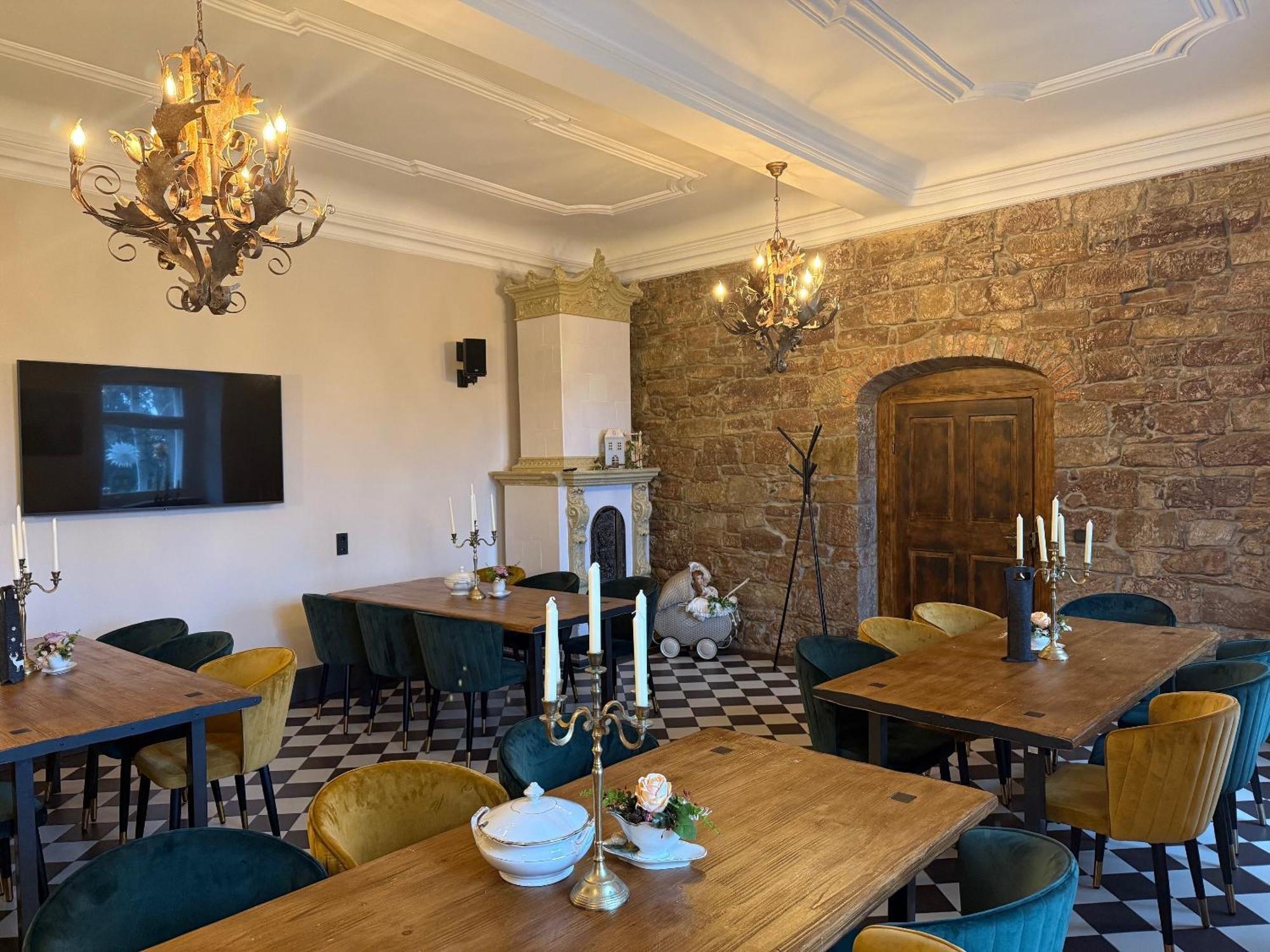 Schloss Zingst Querfurt Εξωτερικό φωτογραφία