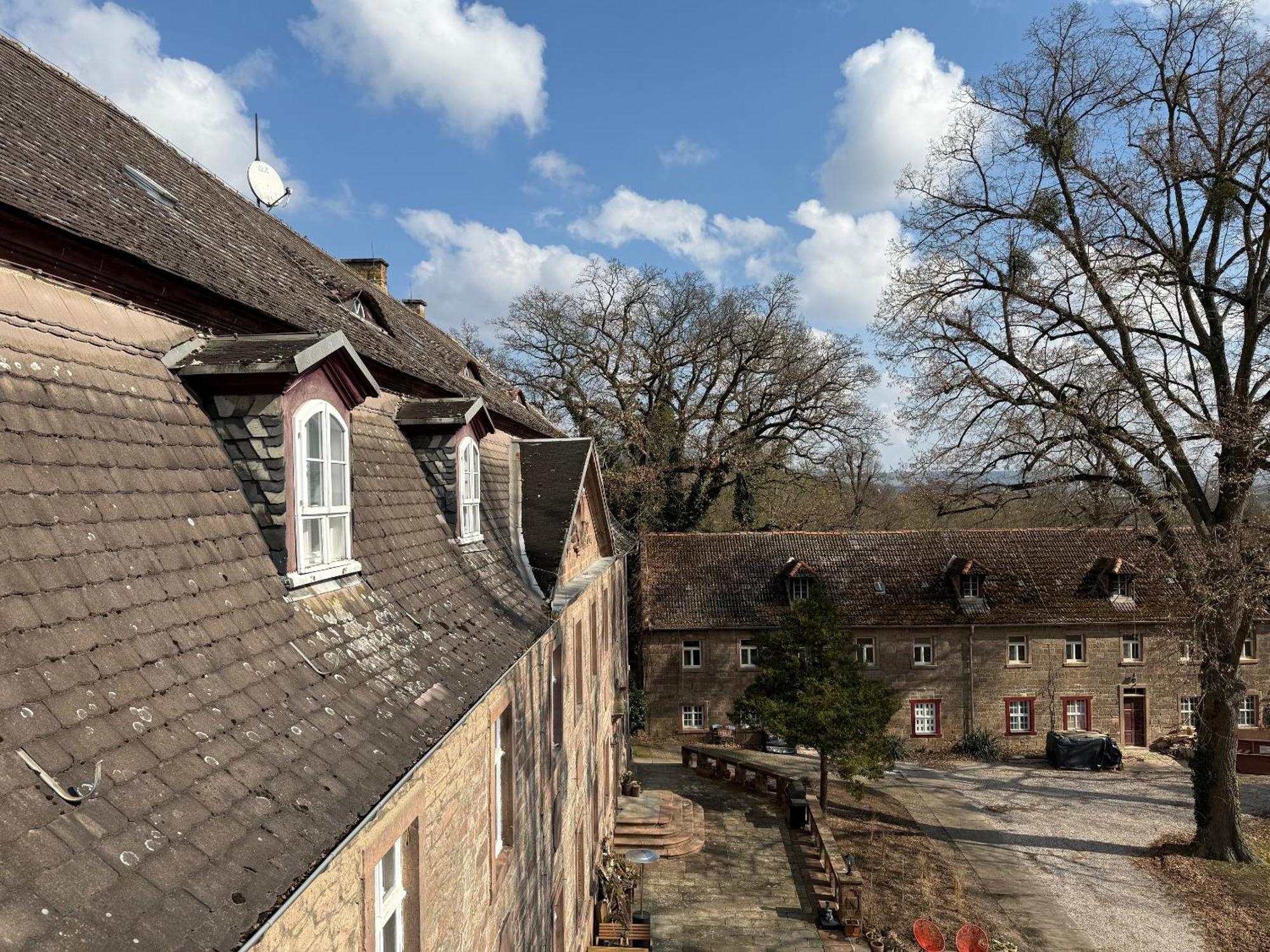 Schloss Zingst Querfurt Εξωτερικό φωτογραφία