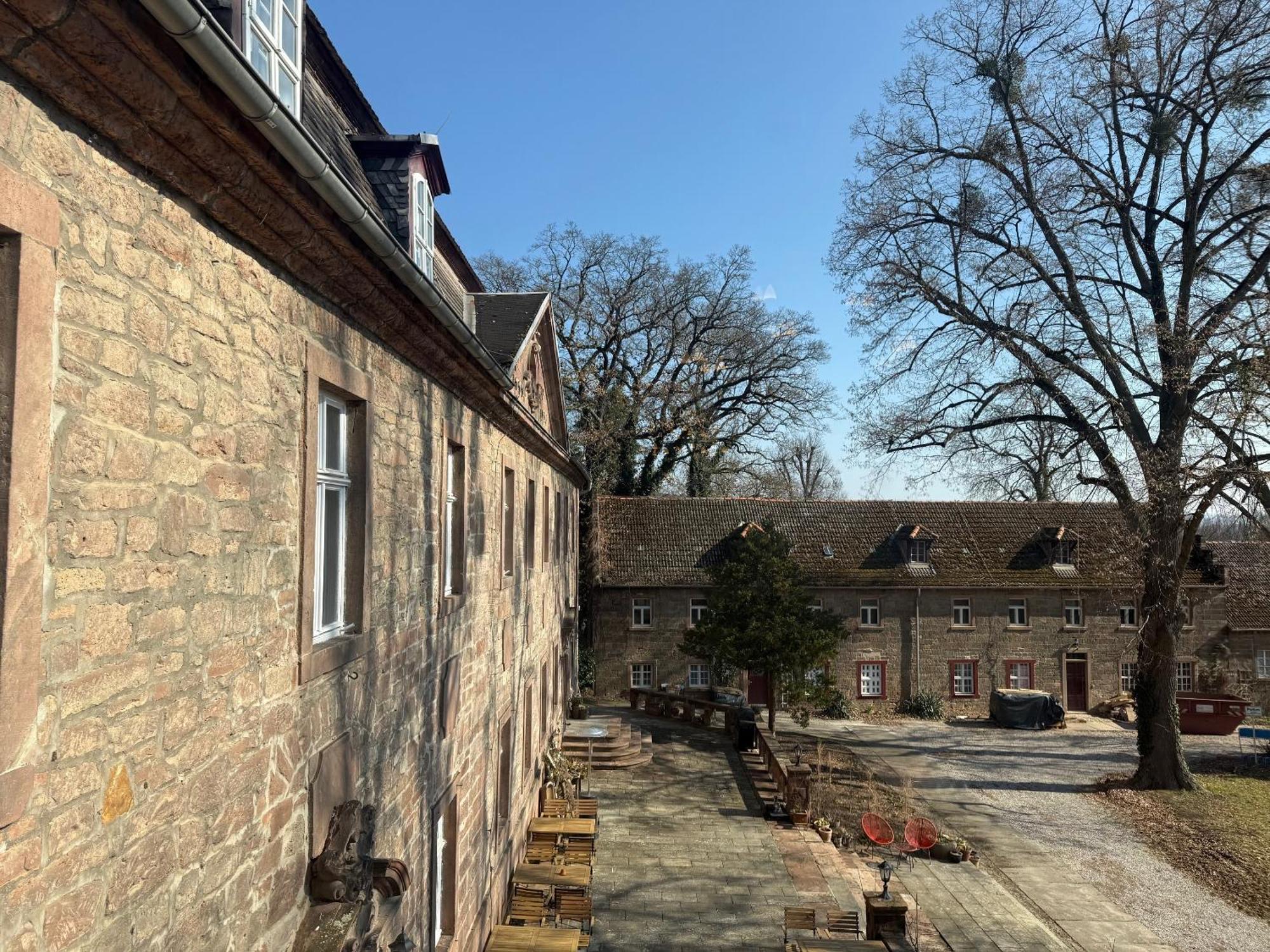 Schloss Zingst Querfurt Εξωτερικό φωτογραφία